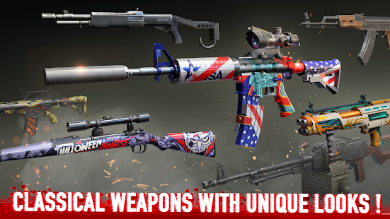 Screenshot de Zombie Frontier 4 v1.6.9 Apk Mod (Imortalidade)