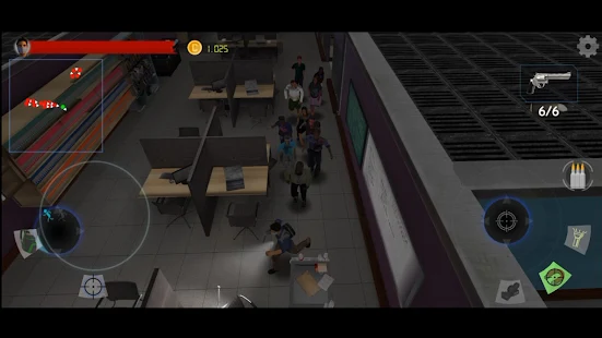 Screenshot de Zombie Game: Disease Of Hazard v1.1.5 Apk Mod (Imortalidade)