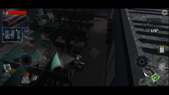 Screenshot de Zombie Game: Disease Of Hazard v1.1.5 Apk Mod (Imortalidade)