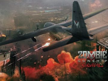 Download Zombie Gunship Survival v1.6.21 MOD APK – MERMİ MODIFICADO