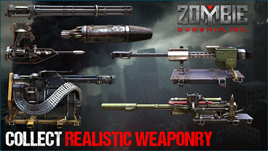 Screenshot de Zombie Gunship Survival v1.7.48 Apk Mod (Sem aquecimento)