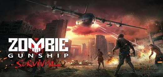 Zombie Gunship Survival v1.7.48 Apk Mod (Sem aquecimento)
