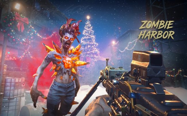 Download Zombie Harbor Offline FPS v1.1.4 MOD APK – DINHEIRO INFINITO