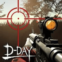 Download Zombie Hunter D-Day MOD APK v1.0.911 (God Mod)