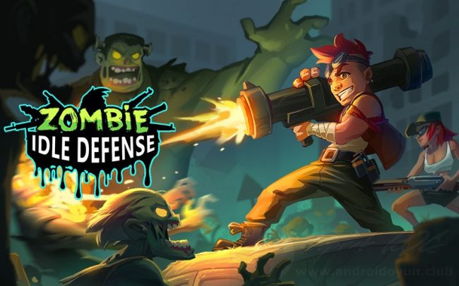 Download Zombie Idle Defense v1.5.83 MOD APK – DINHEIRO INFINITO