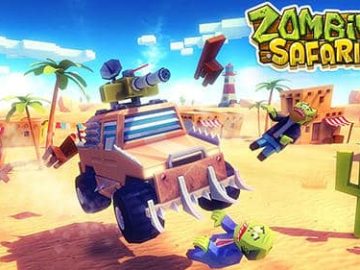 Download Zombie Offroad Safari v1.2.1 Apk + Data Mod [Money / Unlocked]