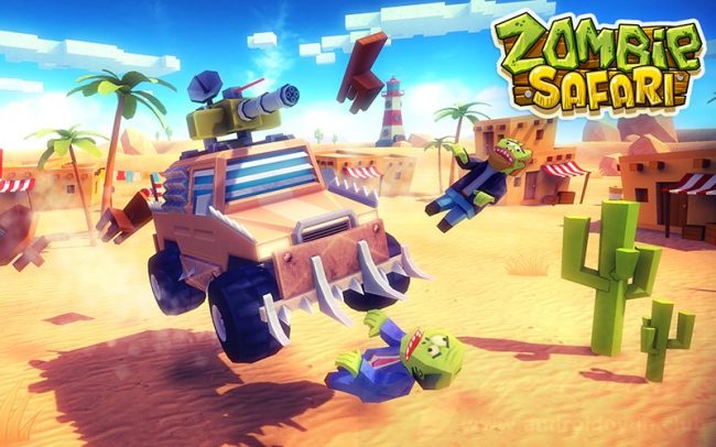 Download Zombie Offroad Safari v1.2.8 MOD APK – DINHEIRO INFINITO