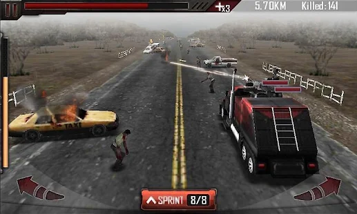 Screenshot de Zombie Roadkill v1.0.15 Apk Mod (Dinheiro Infinito)