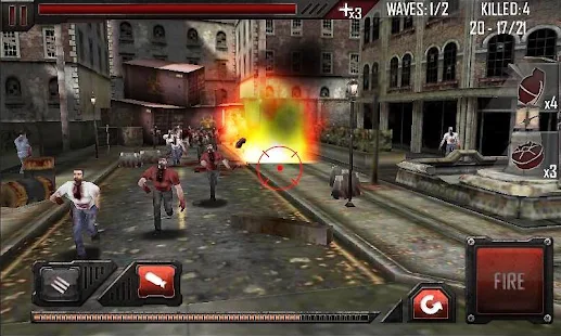 Screenshot de Zombie Roadkill v1.0.15 Apk Mod (Dinheiro Infinito)