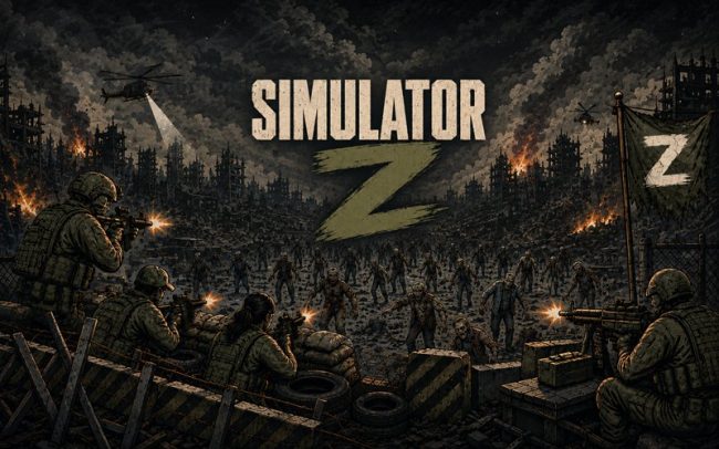 Download Zombie Simulator Z Premium v5.0.5 FULL APK – VERSÃO COMPLETA