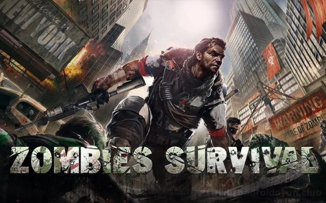 Download Zombie Survival Shooting Game v1.12.1 MOD APK – DINHEIRO INFINITO