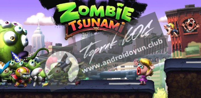 Download Zombie Tsunami v1.6.46 MOD APK – DINHEIRO INFINITO