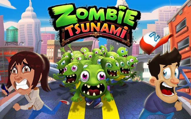 Download Zombie Tsunami v4.6.4 MOD APK – DINHEIRO INFINITO