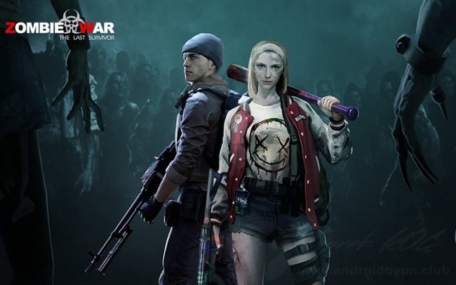 Download Zombie War The Last Survivor v1.15.5 MOD APK – DINHEIRO INFINITO