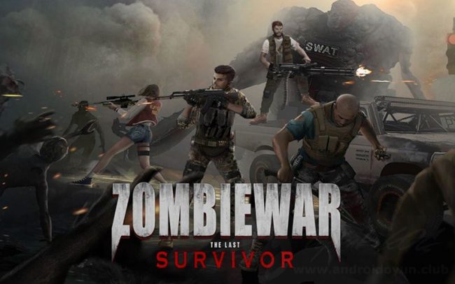Download Zombie War The Last Survivor v1.20.0 MOD APK – DINHEIRO INFINITO
