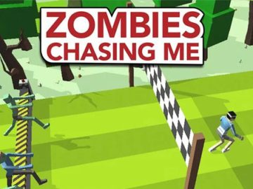 Download Zombies Chasing Me v1.0 MOD APK [Unlocked]