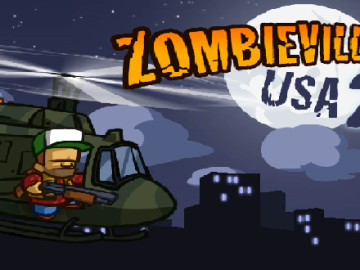 Download Zombieville USA 2 v1.6.1 MOD APK [Money / Unlocked]