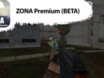 Download ZONA Premium (BETA) v1.0.3 Apk + Data Mod [Ammo / Health]
