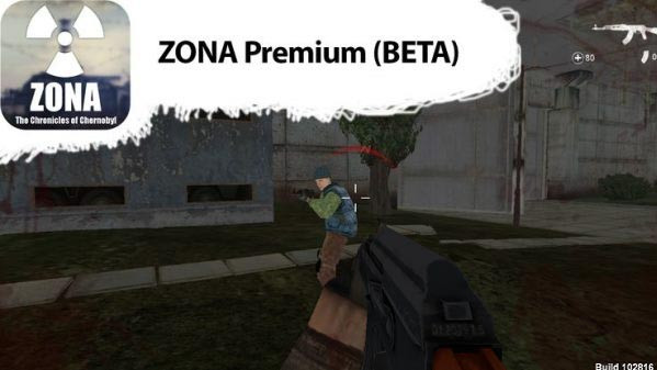 Download ZONA Premium (BETA) v1.0.3 Apk + Data Mod [Ammo / Health]