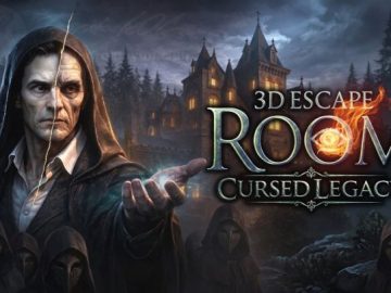 Download 3D Escape Room Cursed Legacy v1.44 FULL APK – VERSÃO COMPLETA