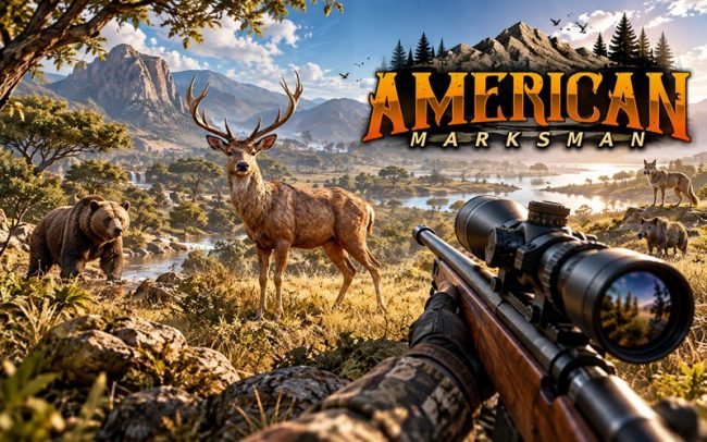 Download American Marksman v2.0.533 MOD APK – DINHEIRO INFINITO