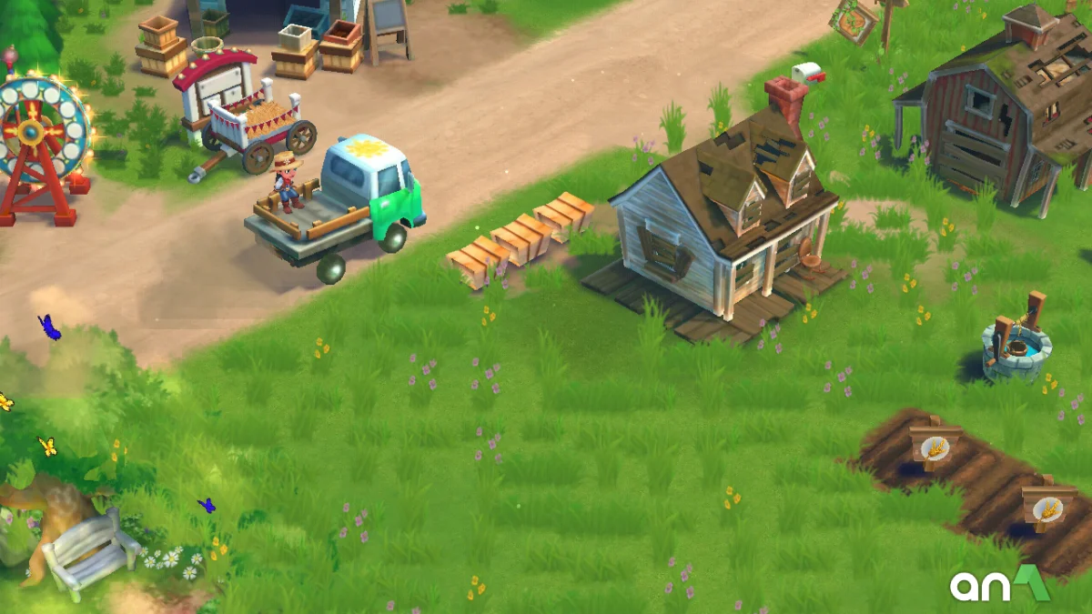 FarmVille 2: Country Escape (MOD, Free Shopping) 30.9.199 - imagem 1