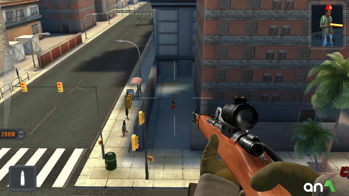 Sniper 3D: Fun Free Online FPS (MOD, Unlimited Coins) 7.10.1 - imagem 1