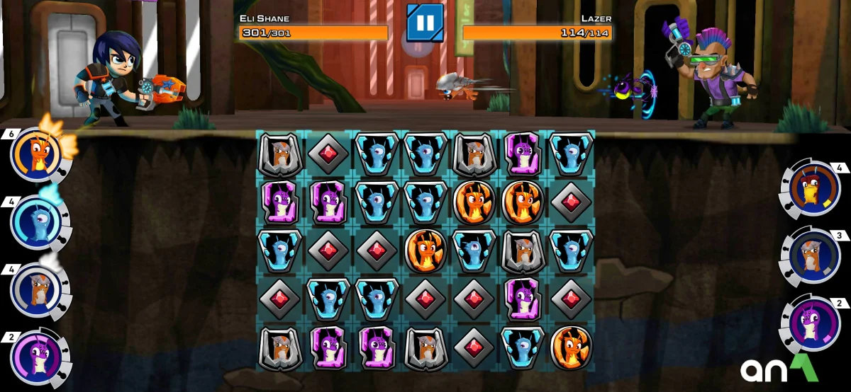 Slugterra: Slug it Out 2 (MOD, Unlimited Money) 6.7.1 - imagem 1