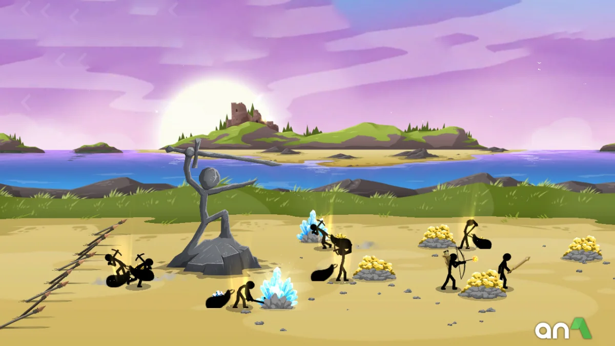 Stick War: Saga (MOD, Unlimited Gold/Unlocked) 2026.5.7208 - imagem 1