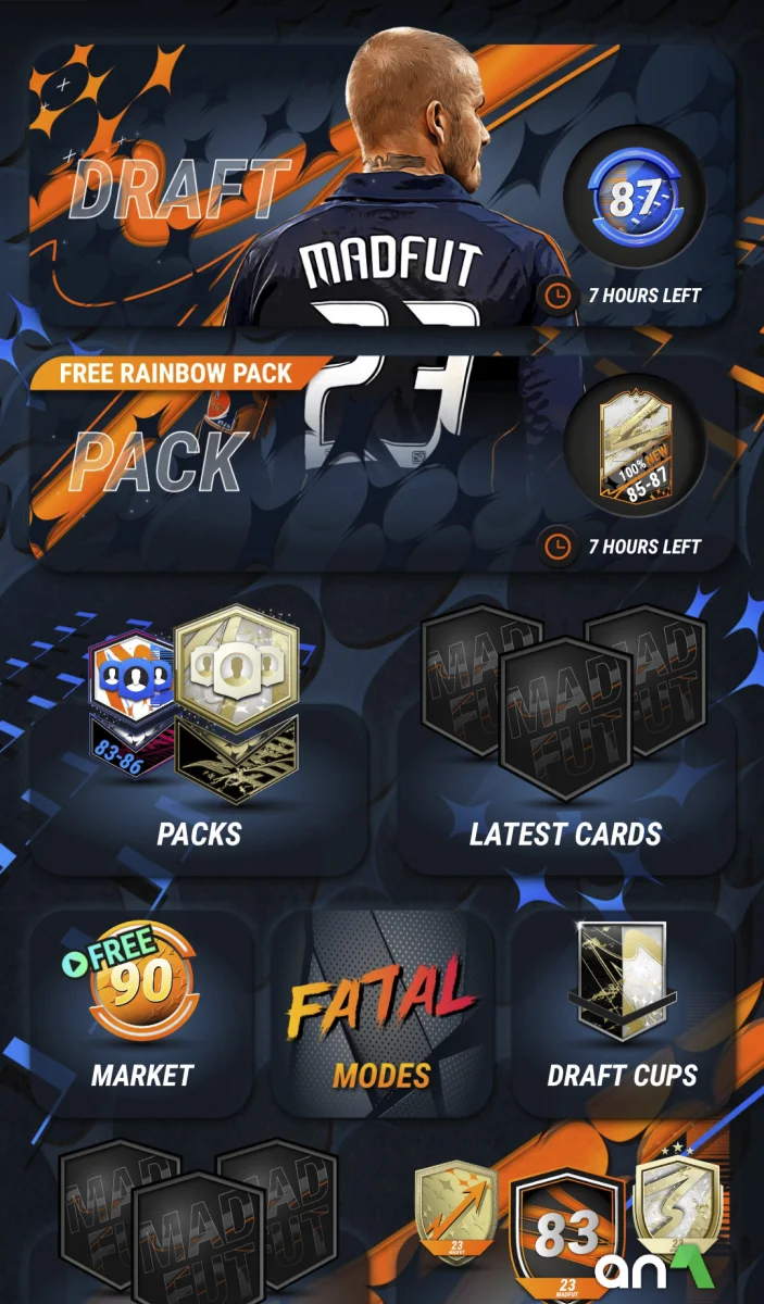 MADFUT 23 (MOD, Free Shopping) 1.3.2 - imagem 1