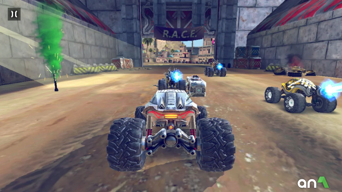 RACE (MOD, Unlimited Money) 1.4.36 - imagem 1