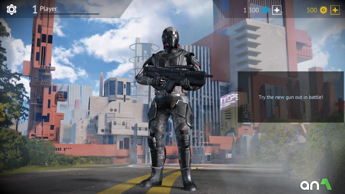 Infinity Ops (MOD, Unlimited Ammo) 1.12.1 - imagem 1