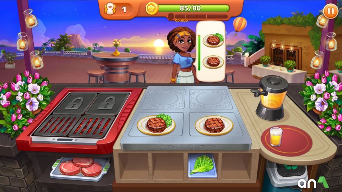 Cooking Madness (MOD, Unlimited Diamonds) 3.4.4 - imagem 1