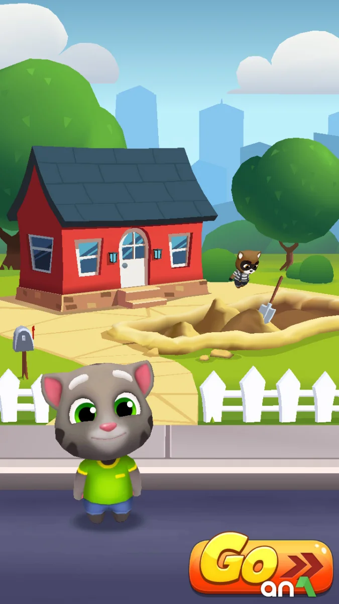Talking Tom Gold Run (MOD, Unlimited Money) 26.5.8.20353 - imagem 1
