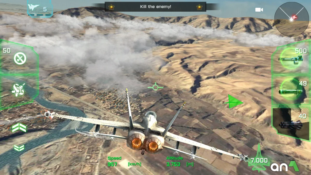 Ace Fighter (MOD, Unlimited Money) 2.748 - imagem 1