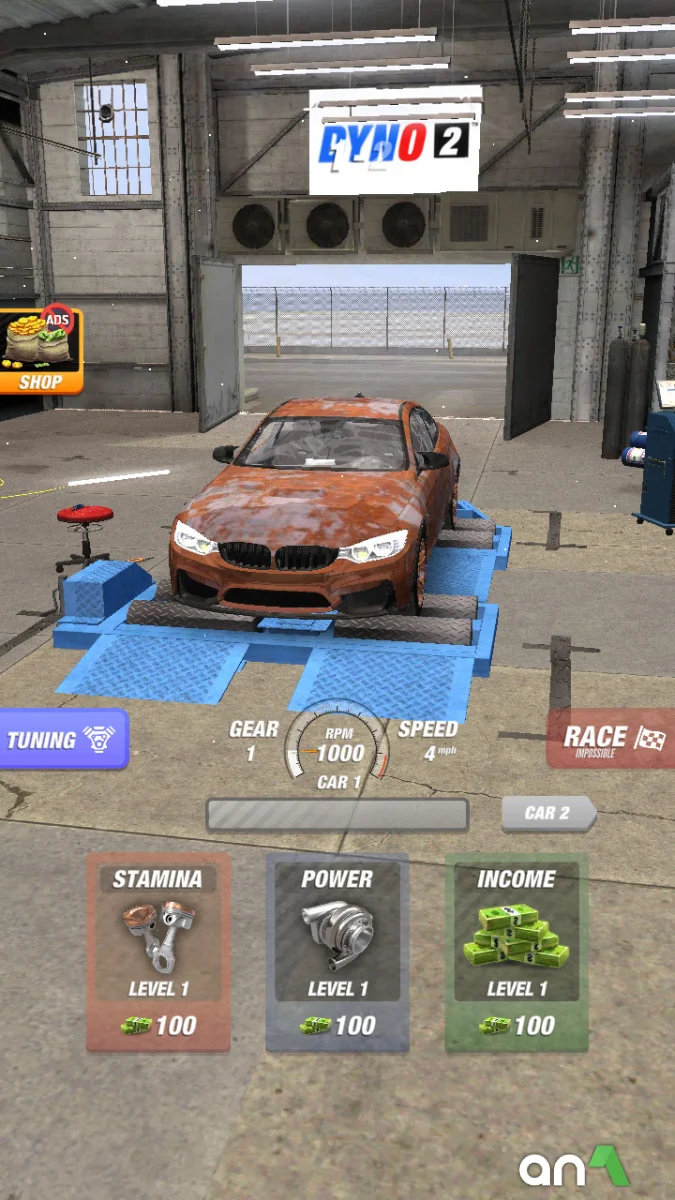 Dyno 2 Race (MOD, Unlimited Money) 1.9.5 - imagem 1