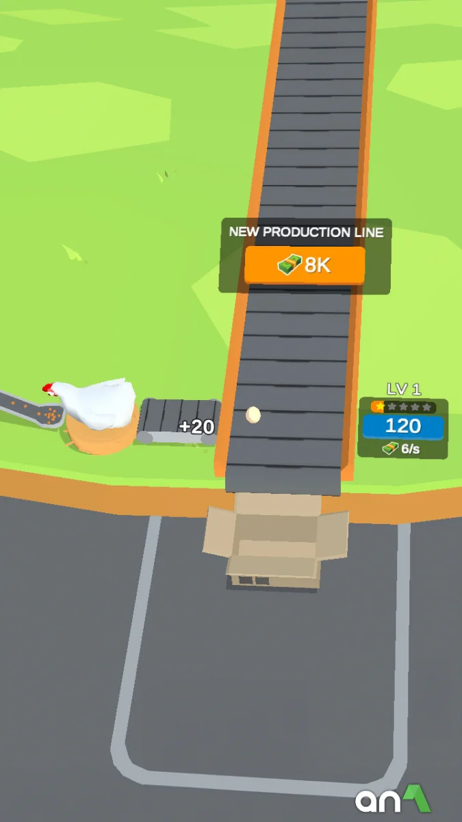 Idle Egg Factory (MOD, Unlimited Money) 3.6.4 - imagem 1