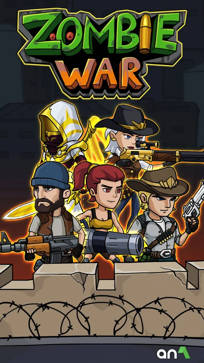 Zombie War (MOD, Unlimited Money) 365 - imagem 1