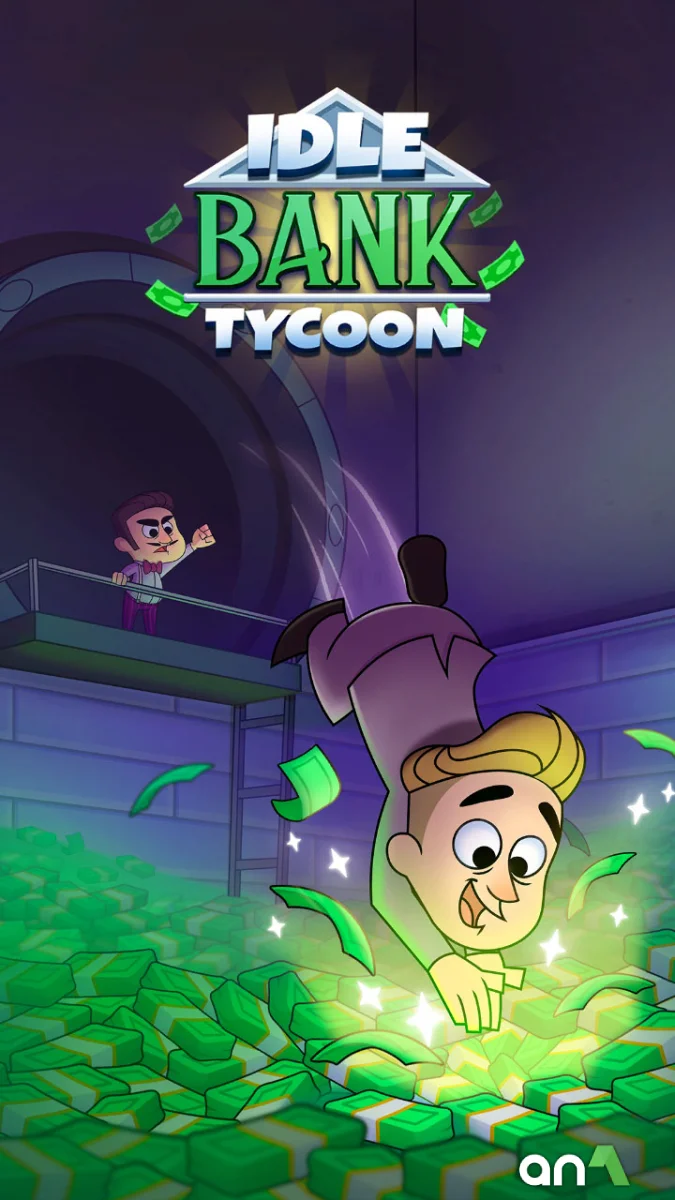 Idle Bank Tycoon (MOD, Unlimited Money) 2.2.0 - imagem 1