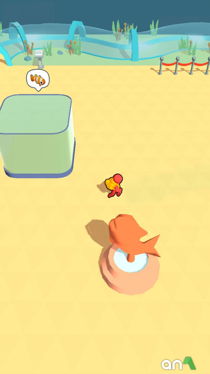 Aquarium Land (MOD, Unlimited Money) 2.14.3 - imagem 1