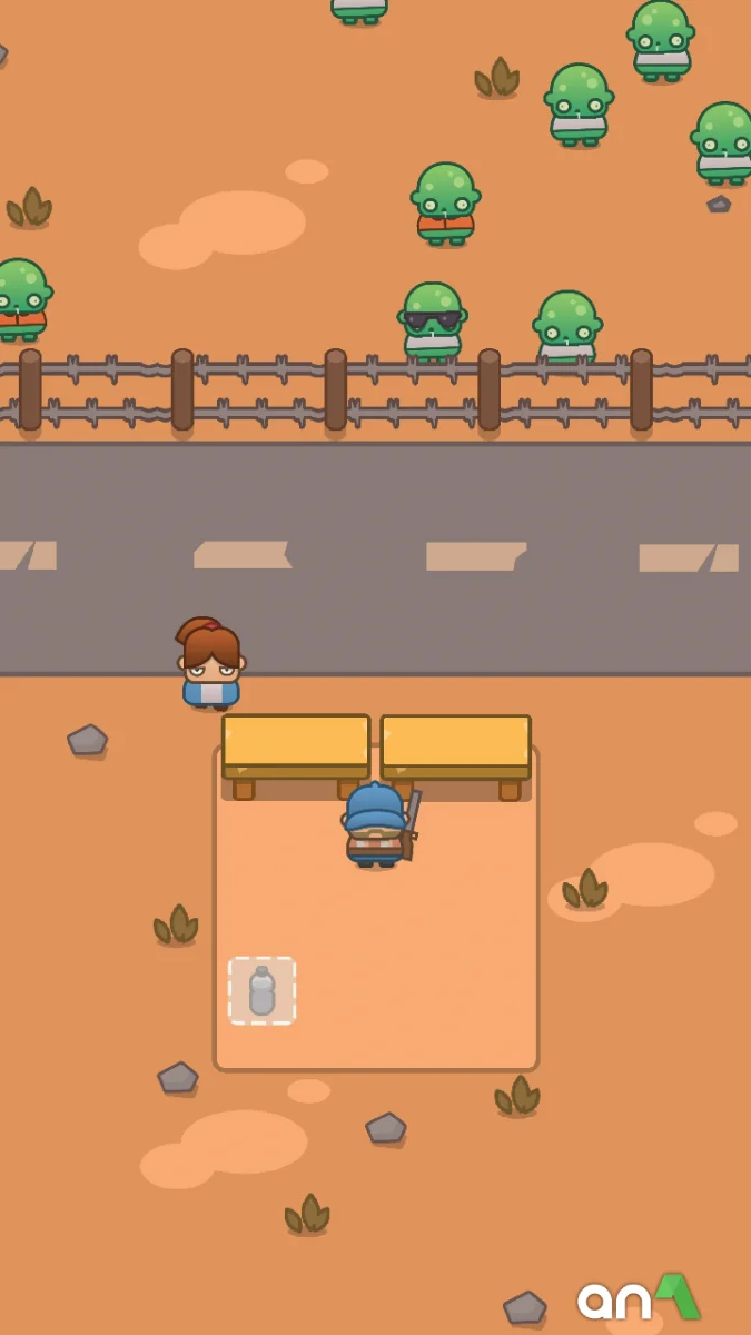 Idle Outpost (MOD, Unlimited Coins) 1.17.72 - imagem 1