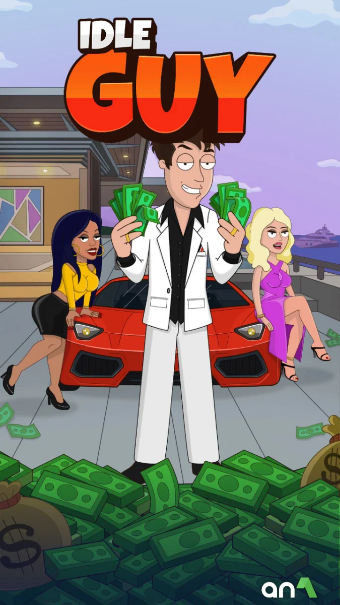 Idle Guy (MOD, Unlimited Money) 1.12.3.576 - imagem 1