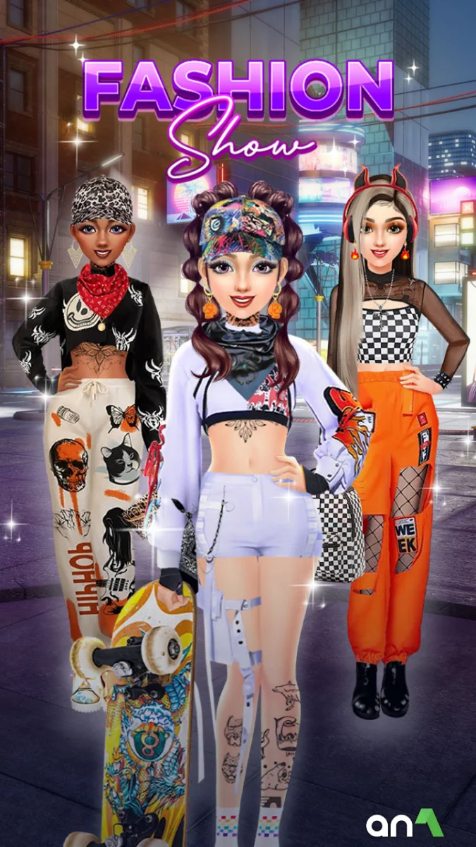 Fashion Show (MOD, Unlimited Gems) 3.6.3 - imagem 1
