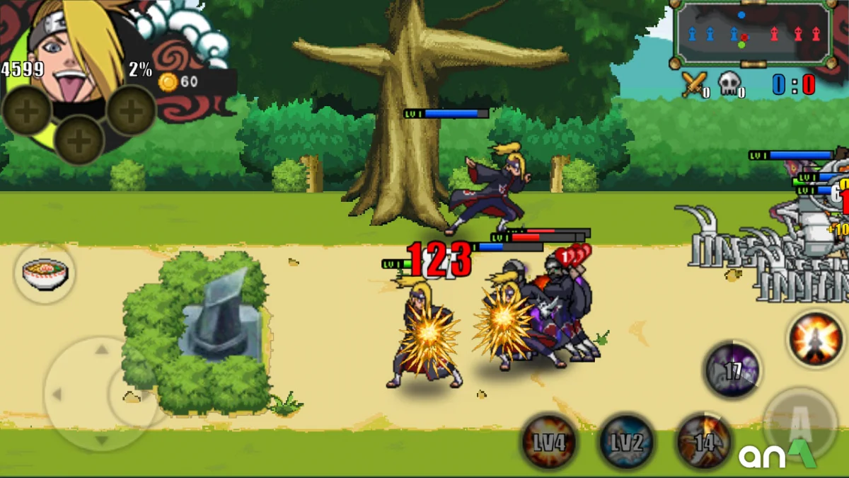 Naruto: Senki 2.1.6 - imagem 1