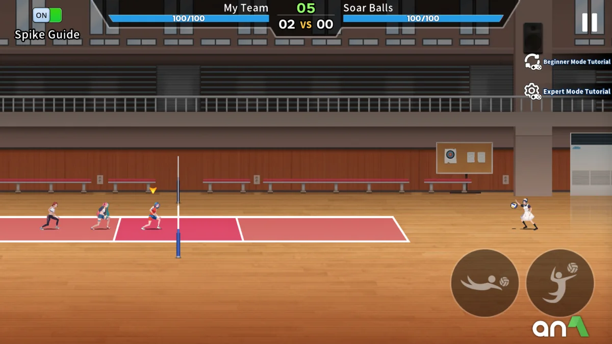 VolleyBall King (MOD, Unlimited Gold/Gems) 1.3.1 - imagem 1