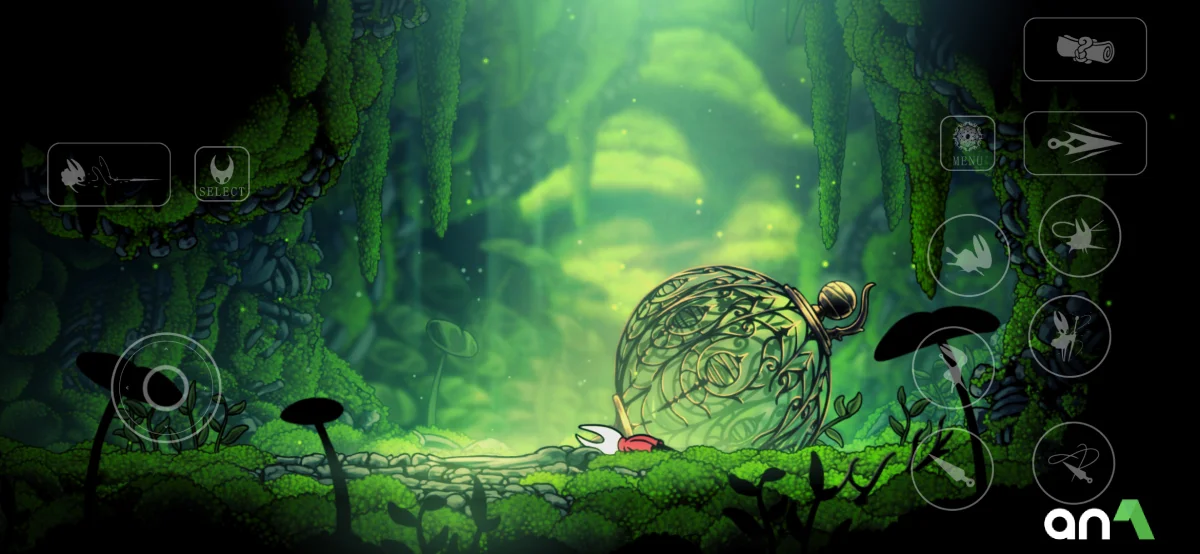 Hollow Knight: Silksong (MOD, Unlimited Currency/Jumps) 1.2.0 - imagem 1