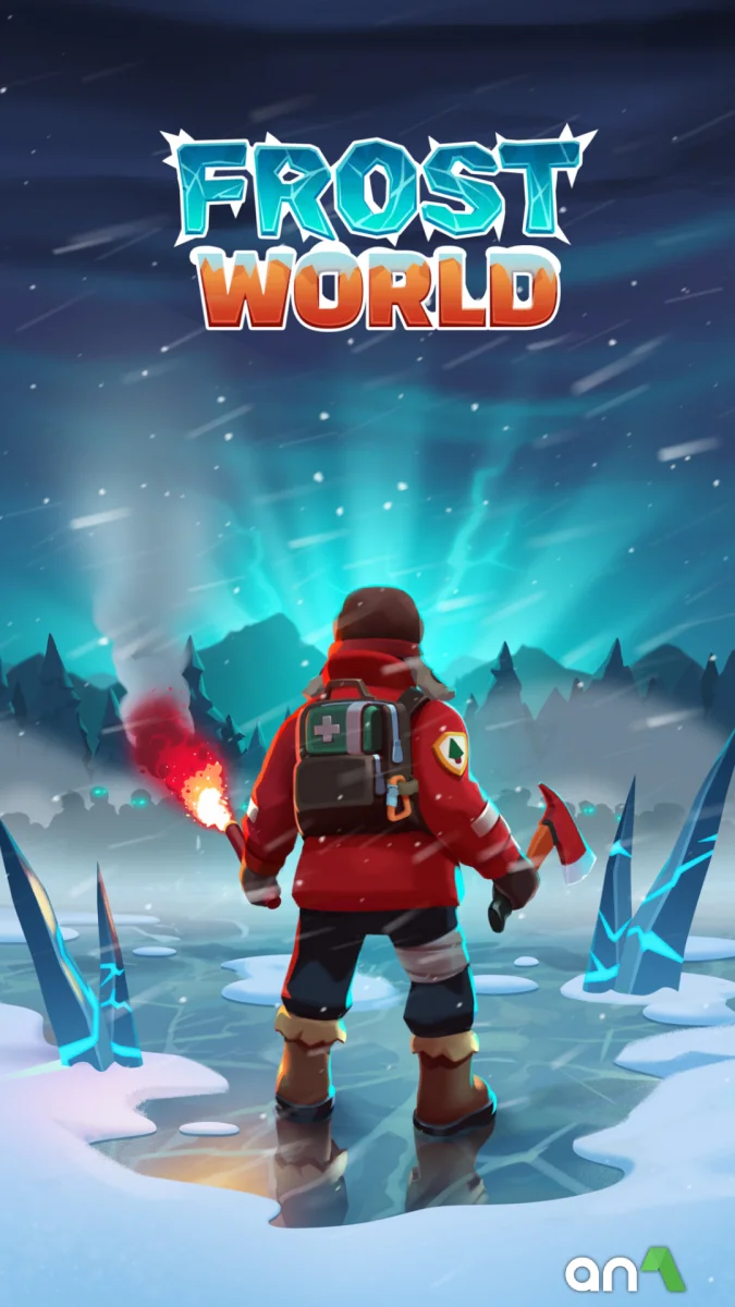 Frost World (MOD, Unlimited Gems/Resources) 1.0.22 - imagem 1