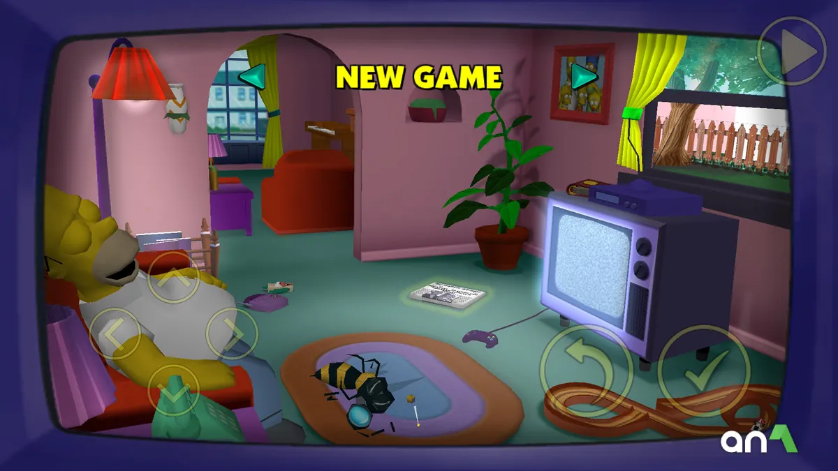 The Simpsons: Hit & Run 0.87.2 - imagem 1