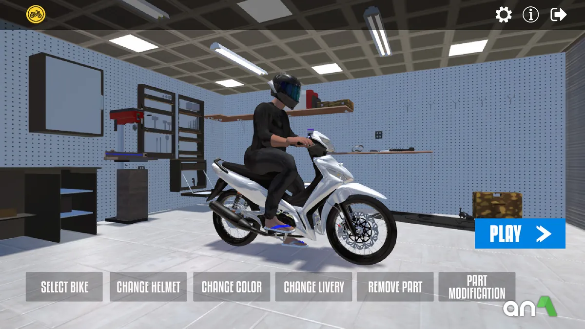 BR Motorbikes Ride (MOD, Unlimited Money) 0.0.7b - imagem 1