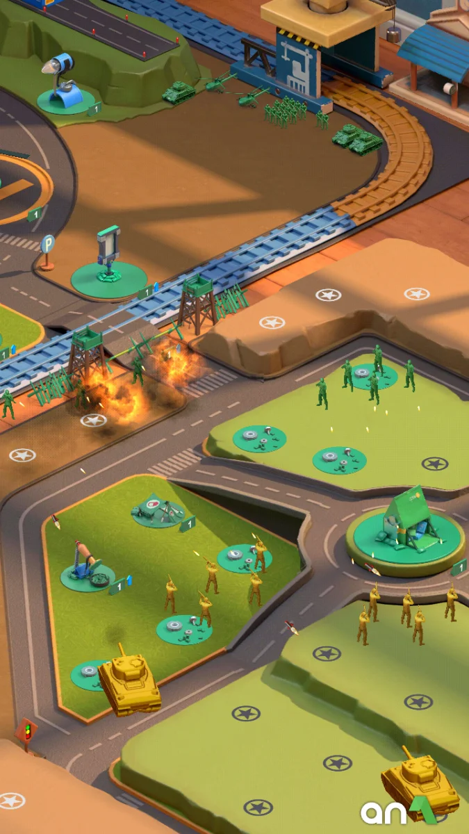 TOY WARS - Army Men Strike 3.294.0 - imagem 1